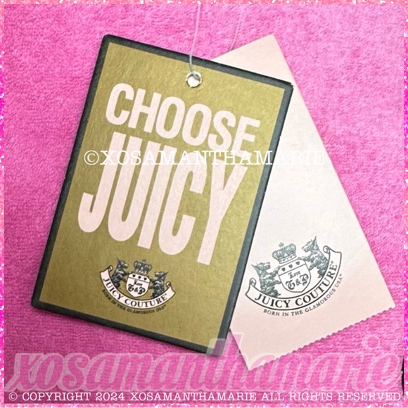 Juicy Couture Pink Tote Bag - Picture 6 of 16